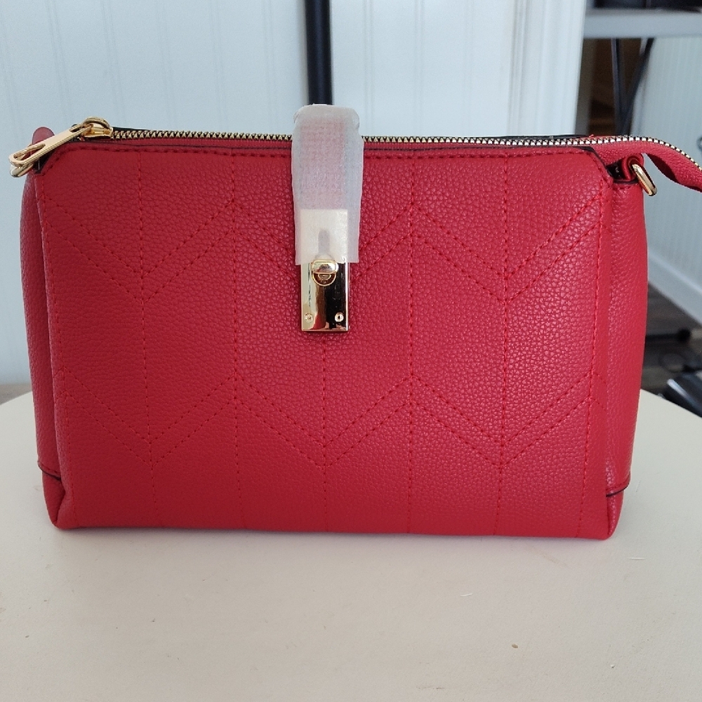 NWOT Vegan Leather Crossbody Women's Bag